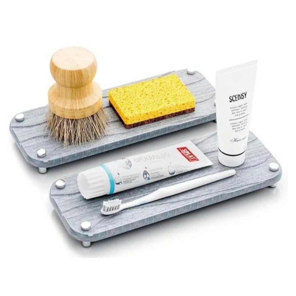 2 pack sink organizer